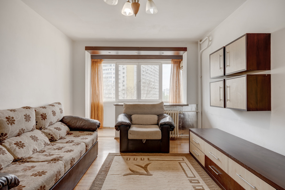 BUCUR OBOR - METROU, APARTAMENT 2 CAMERE 50 MP, ETAJ 4, DECOMANDAT! 