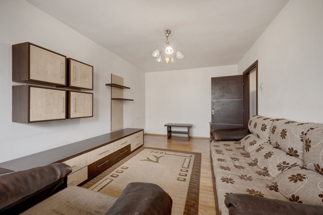 BUCUR OBOR - METROU, APARTAMENT 2 CAMERE 50 MP, ETAJ 4, DECOMANDAT! 