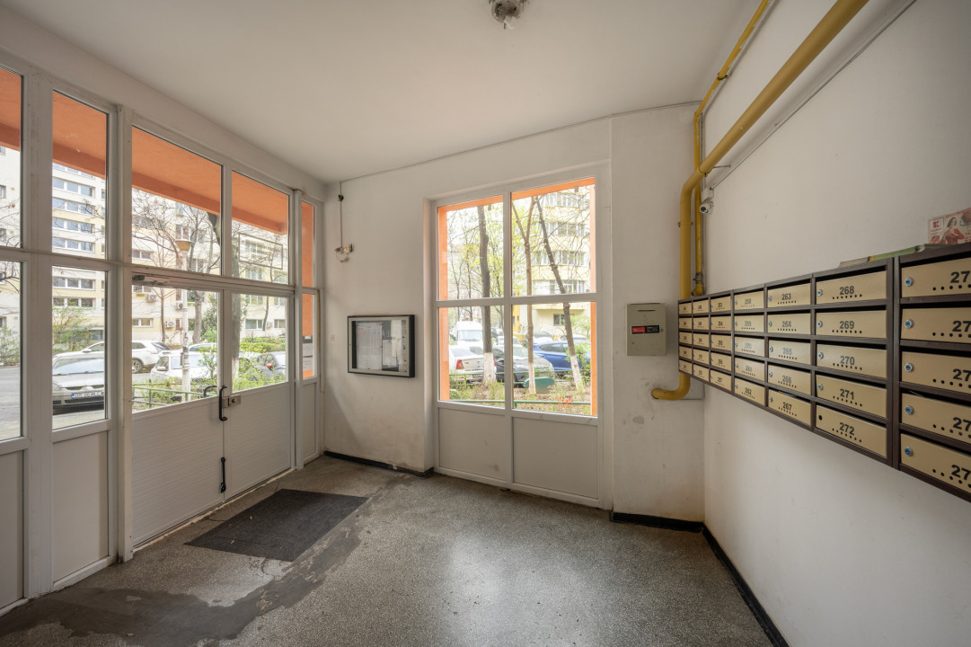 BUCUR OBOR - METROU, APARTAMENT 2 CAMERE 50 MP, ETAJ 4, DECOMANDAT! 