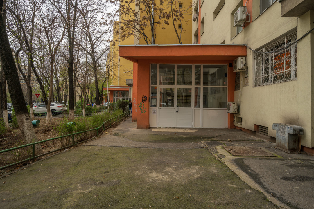 BUCUR OBOR - METROU, APARTAMENT 2 CAMERE 50 MP, ETAJ 4, DECOMANDAT! 