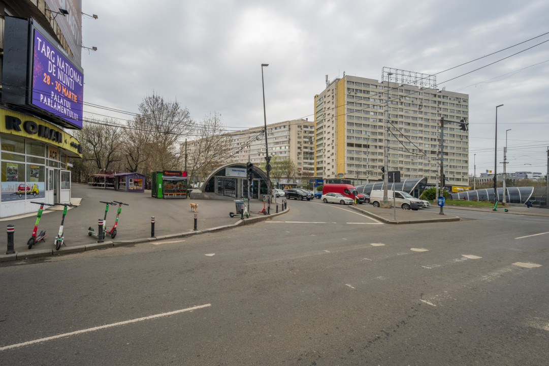 BUCUR OBOR - METROU, APARTAMENT 2 CAMERE 50 MP, ETAJ 4, DECOMANDAT! 