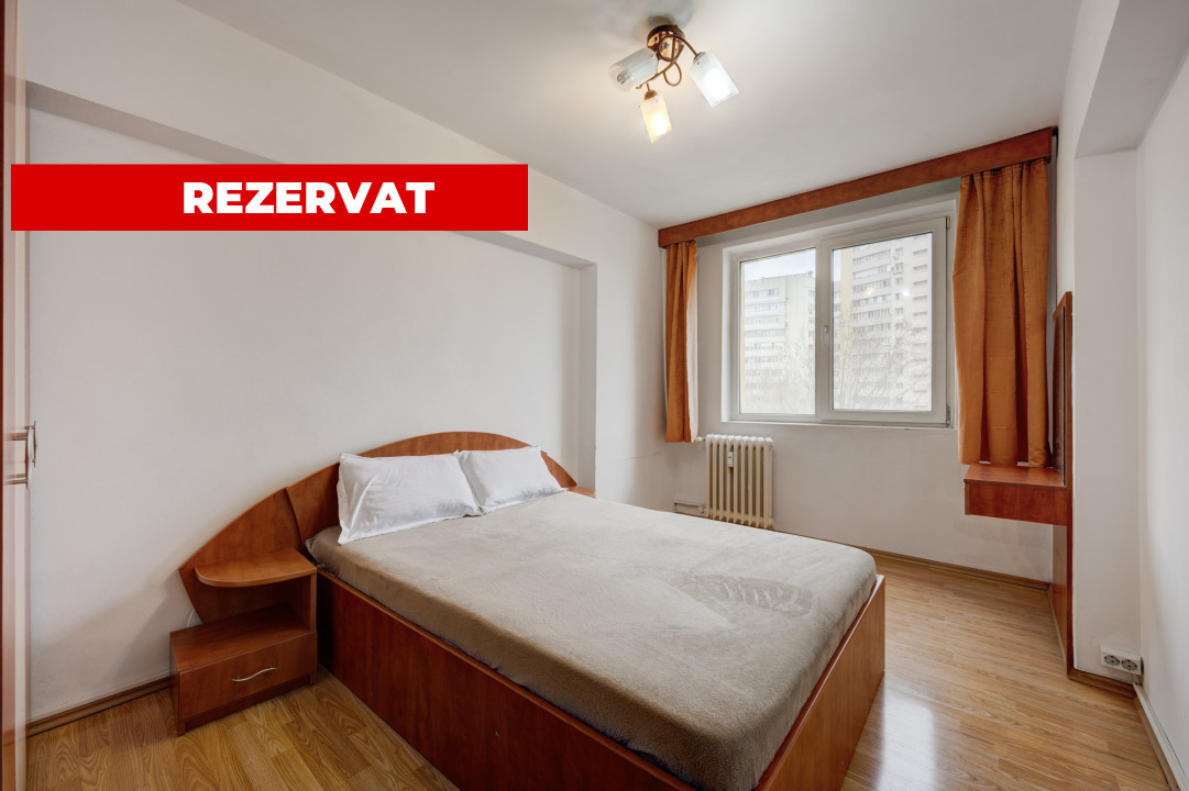 BUCUR OBOR - METROU, APARTAMENT 2 CAMERE 50 MP, ETAJ 4, DECOMANDAT! 
