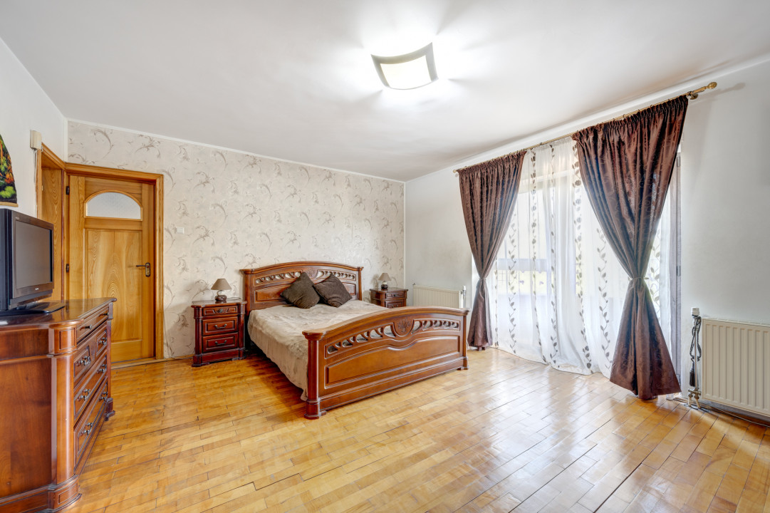 Chiajna, Rosu - Langa Padure, Teren 800 mp, Piscina