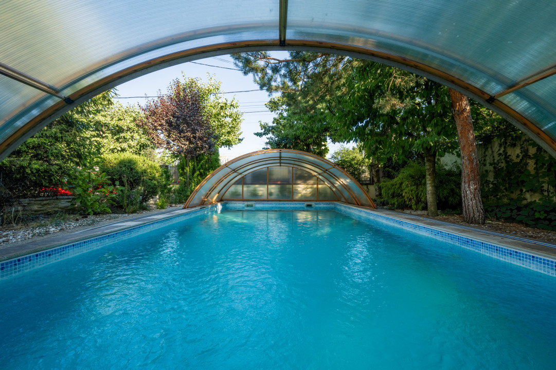Chiajna, Rosu - Langa Padure, Teren 800 mp, Piscina