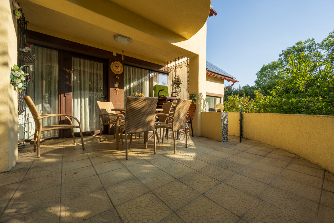Chiajna, Rosu - Langa Padure, Teren 800 mp, Piscina