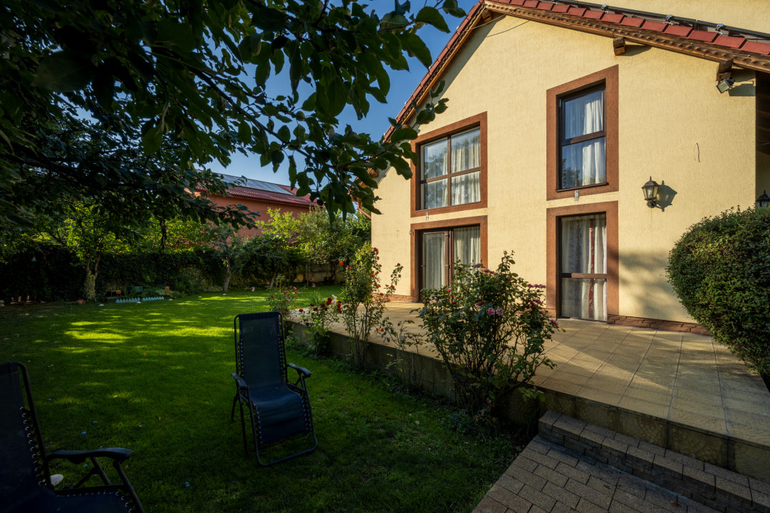Chiajna, Rosu - Langa Padure, Teren 800 mp, Piscina