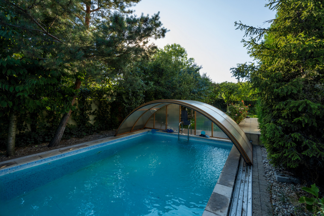 Chiajna, Rosu - Langa Padure, Teren 800 mp, Piscina