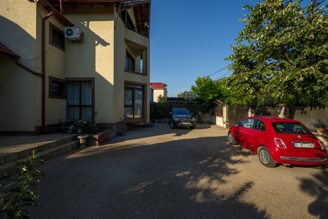Chiajna, Rosu - Langa Padure, Teren 800 mp, Piscina