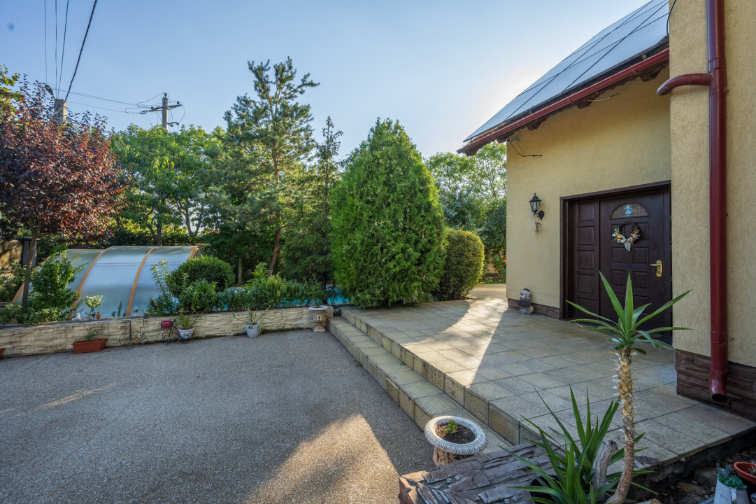 Chiajna, Rosu - Langa Padure, Teren 800 mp, Piscina
