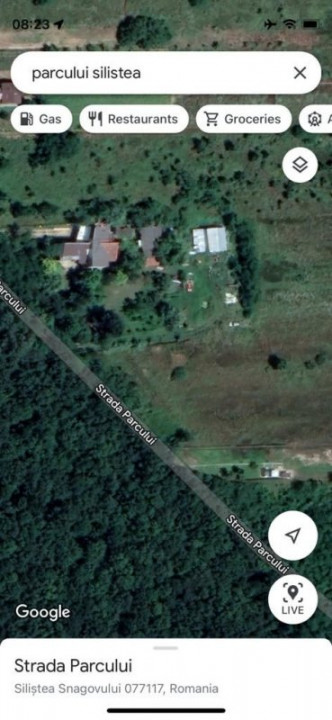 Teren intravilan_Padure_Palat Snagov