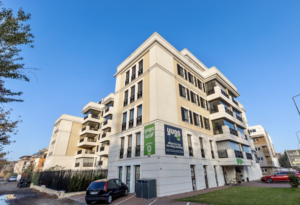 Apartament 3 camere Complex TRASTEVERE - Baneasa - Erou Iancu Nicolae - LUX 
