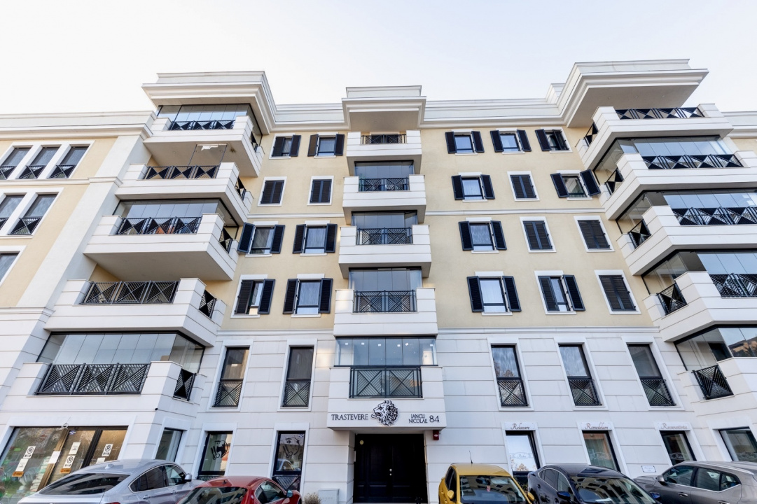 Apartament 3 camere Complex TRASTEVERE - Baneasa - Erou Iancu Nicolae - LUX 