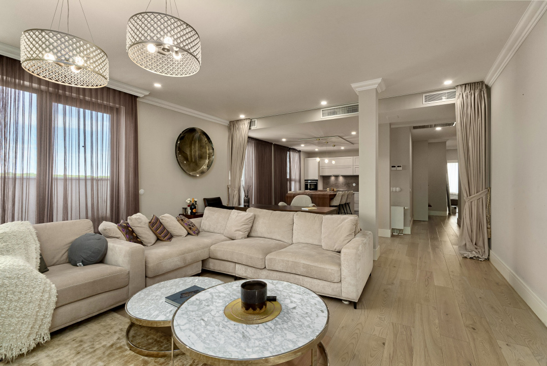 Apartament 3 camere Complex TRASTEVERE - Baneasa - Erou Iancu Nicolae - LUX 