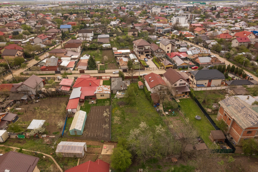 TUNARI - CENTRAL, TEREN CONSTRUCTII 1000 MP, FRONT 16 M!