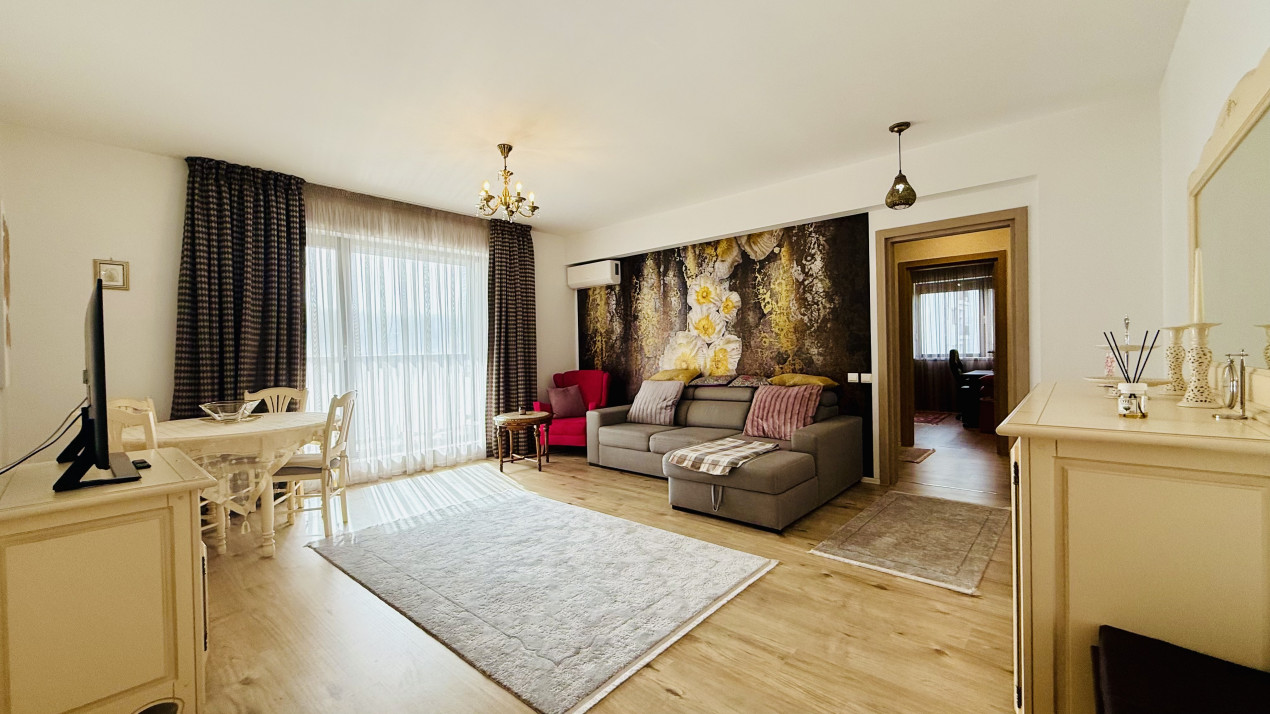 Apartament 4 camere, langa Padurea Baneasa - GREENFIELD RESIDENCE