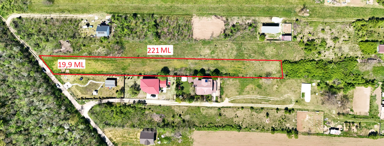 Lot 3600 mp Siliștea Snagovului