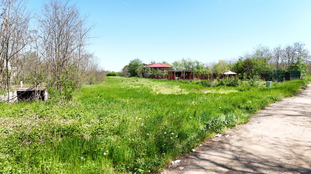 Lot 3600 mp Siliștea Snagovului