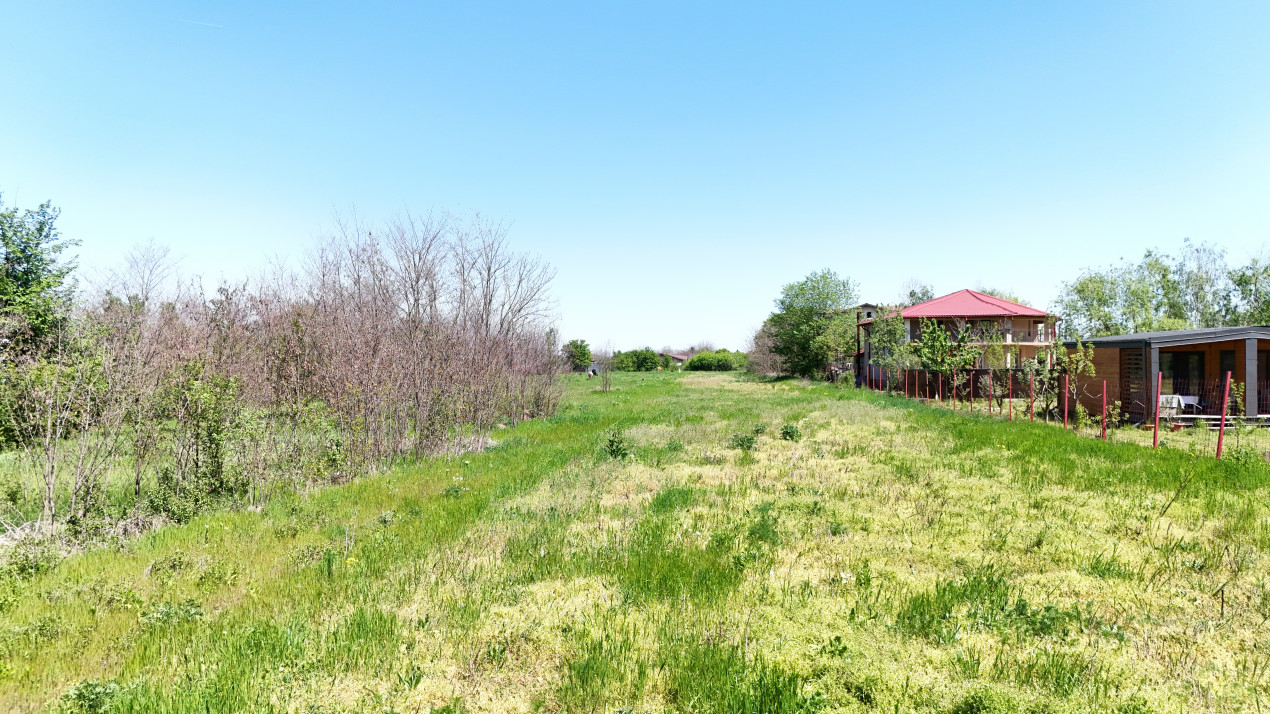 Lot 3600 mp Siliștea Snagovului