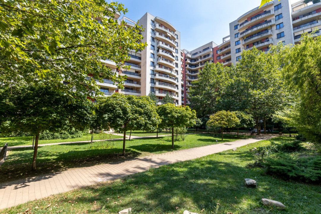 Central Park, Ștefan cel Mare - ap. cu 3 camere și parcare, COMISION 0