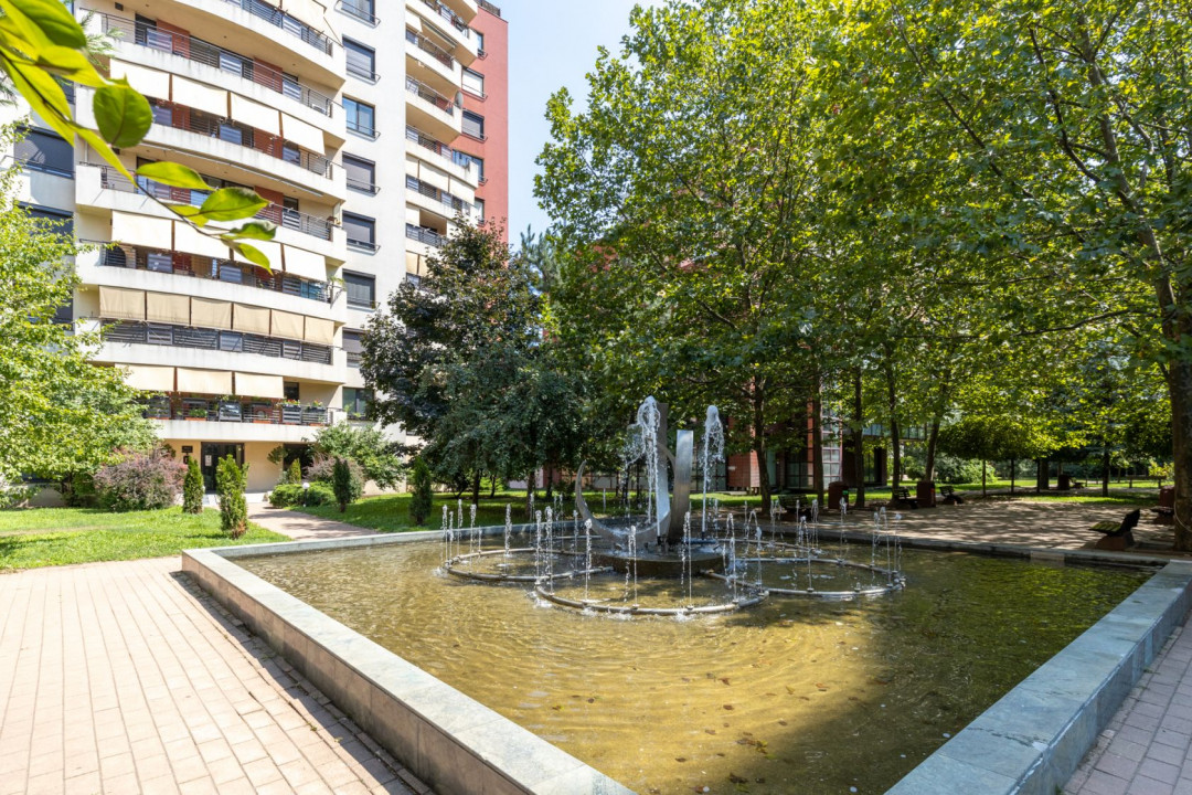 Central Park, Ștefan cel Mare - ap. cu 3 camere și parcare, COMISION 0