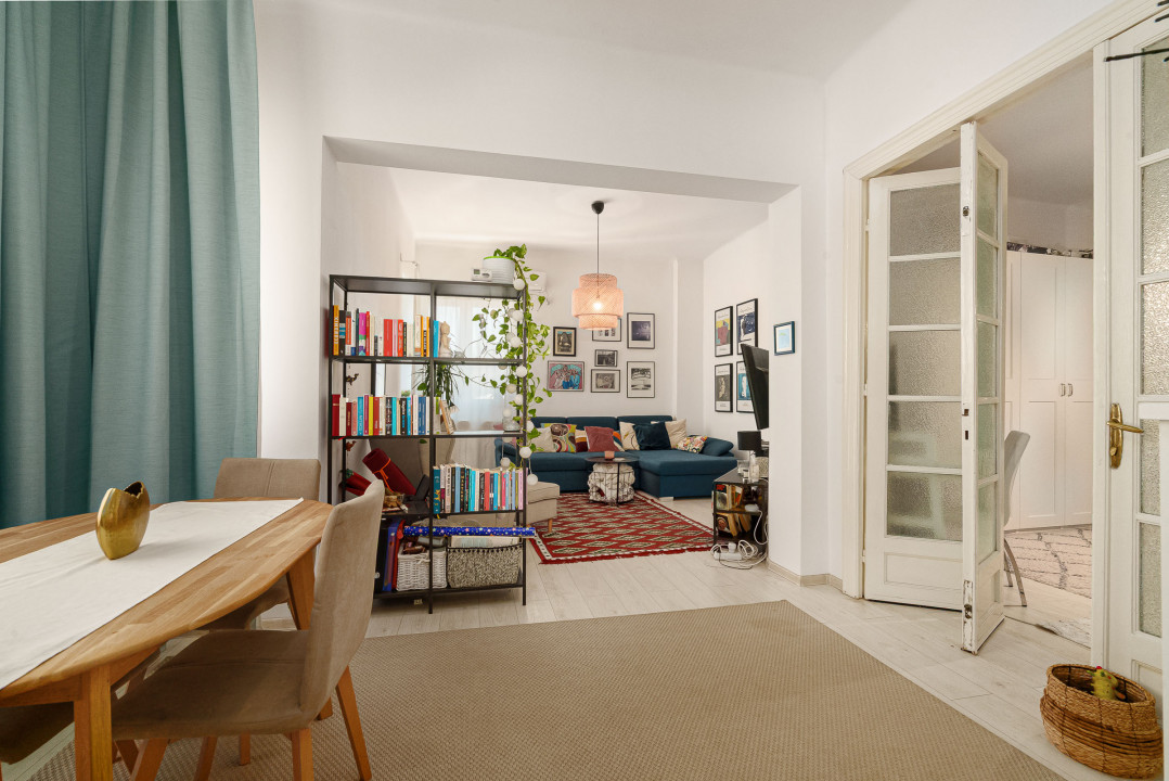 Acasă începe aici – apartament cu suflet, în inima Bucureștiului