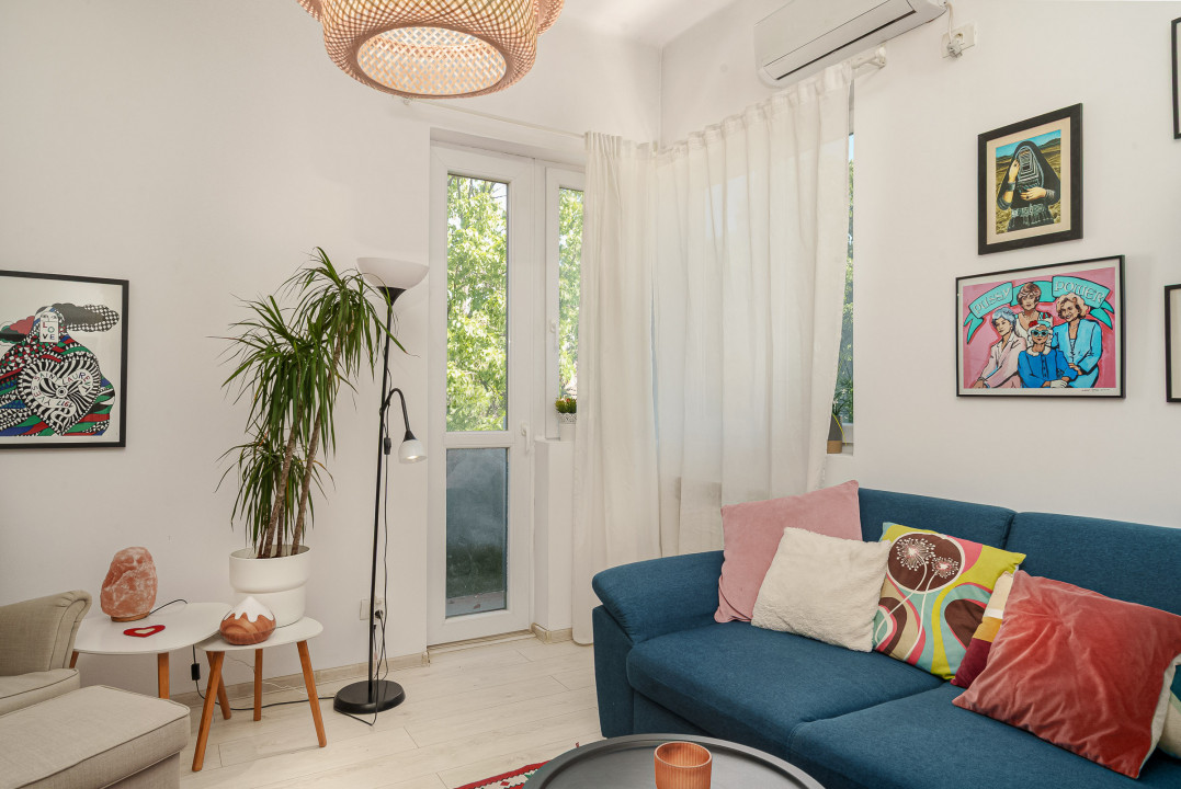 Acasă începe aici – apartament cu suflet, în inima Bucureștiului
