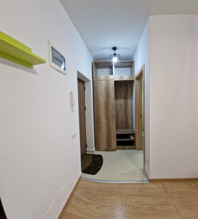 Garsoniera - complet mobilata si utilata - parcul Liniei - metrou Lujerului