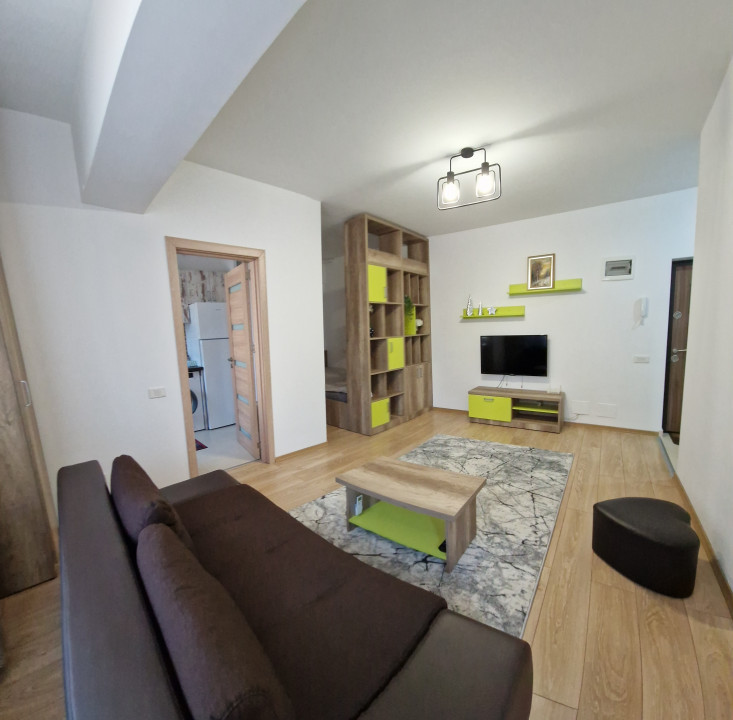 Garsoniera - complet mobilata si utilata - parcul Liniei - metrou Lujerului