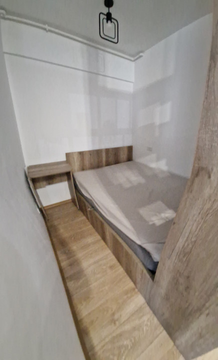 Garsoniera - complet mobilata si utilata - parcul Liniei - metrou Lujerului