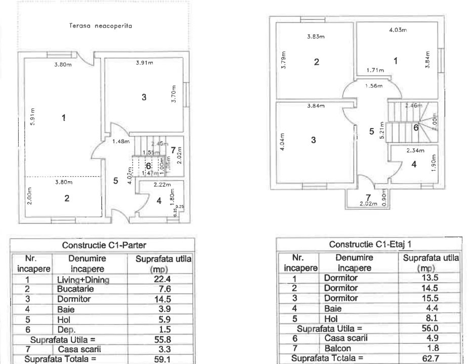 CASA 179 MP LOT 250 MP CLINCENI