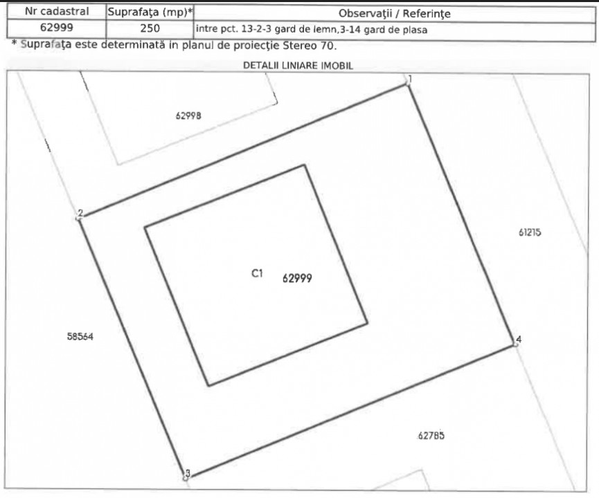 CASA 179 MP LOT 250 MP CLINCENI