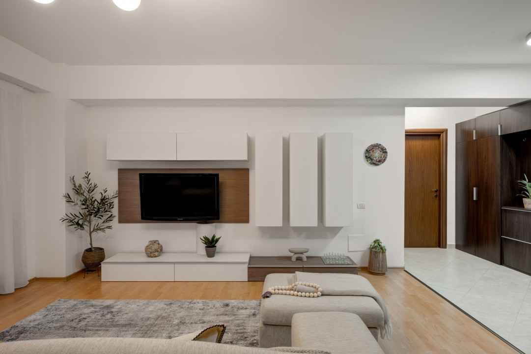 Zona JIULUI | Apartament 2 camere 58 mpu | TERASA 48 mp