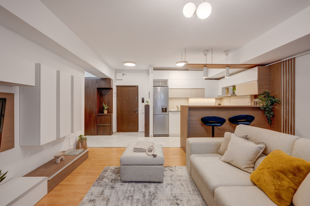 Zona JIULUI | Apartament 2 camere 58 mpu | TERASA 48 mp