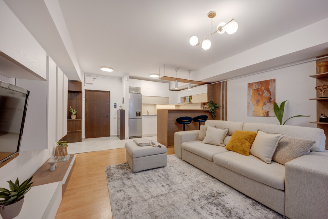 Zona JIULUI | Apartament 2 camere 58 mpu | TERASA 48 mp