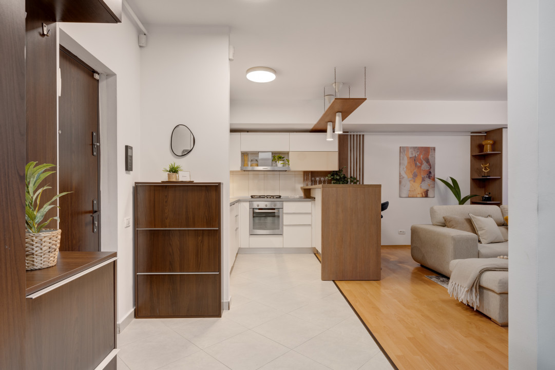 Zona JIULUI | Apartament 2 camere 58 mpu | TERASA 48 mp