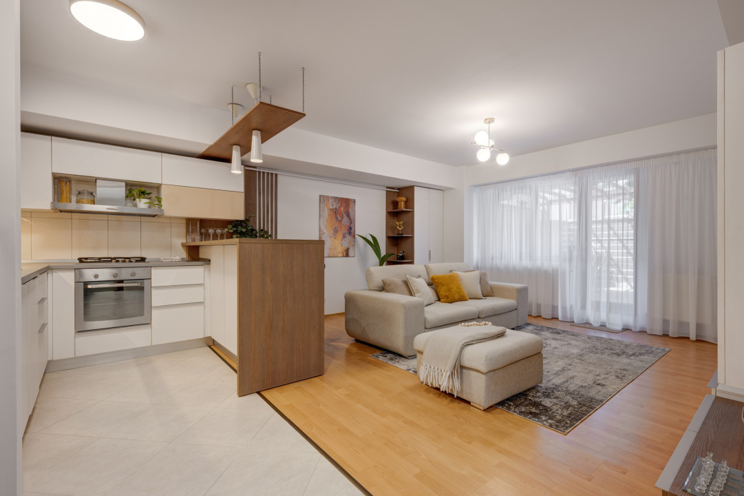 Zona JIULUI | Apartament 2 camere 58 mpu | TERASA 48 mp