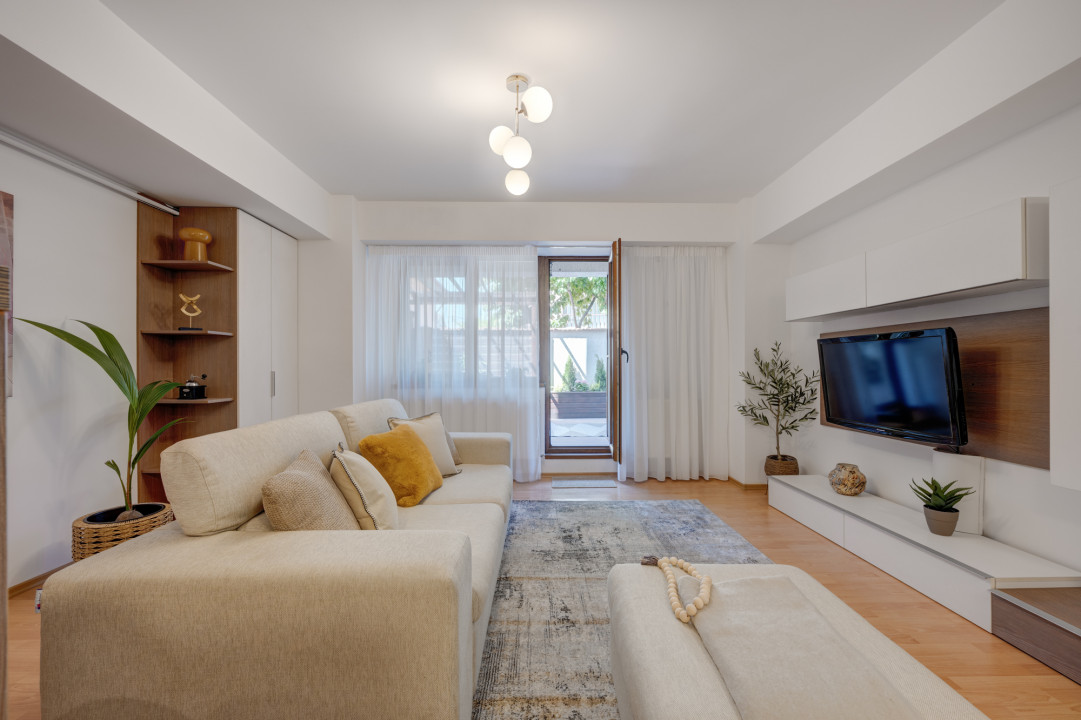 Zona JIULUI | Apartament 2 camere 58 mpu | TERASA 48 mp