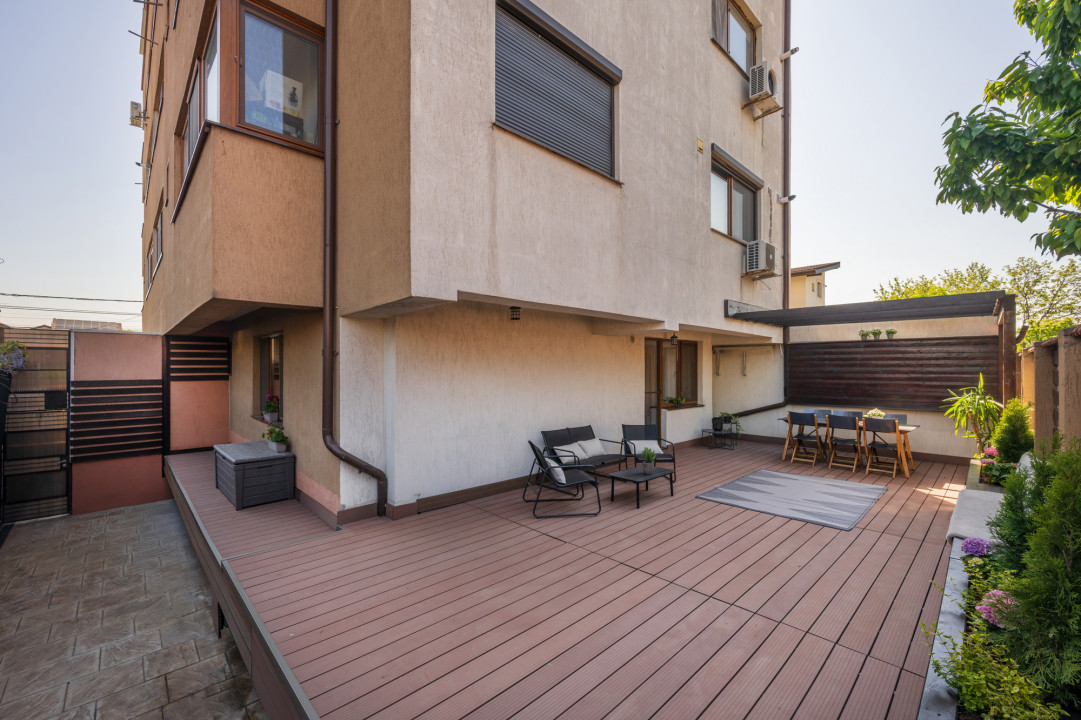 Zona JIULUI | Apartament 2 camere 58 mpu | TERASA 48 mp