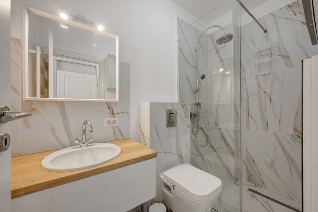 BERCENI  - 5 RESIDENCE - METROU DIMITRIE -LEONIDA, 3 CAMERE, 74 MP!