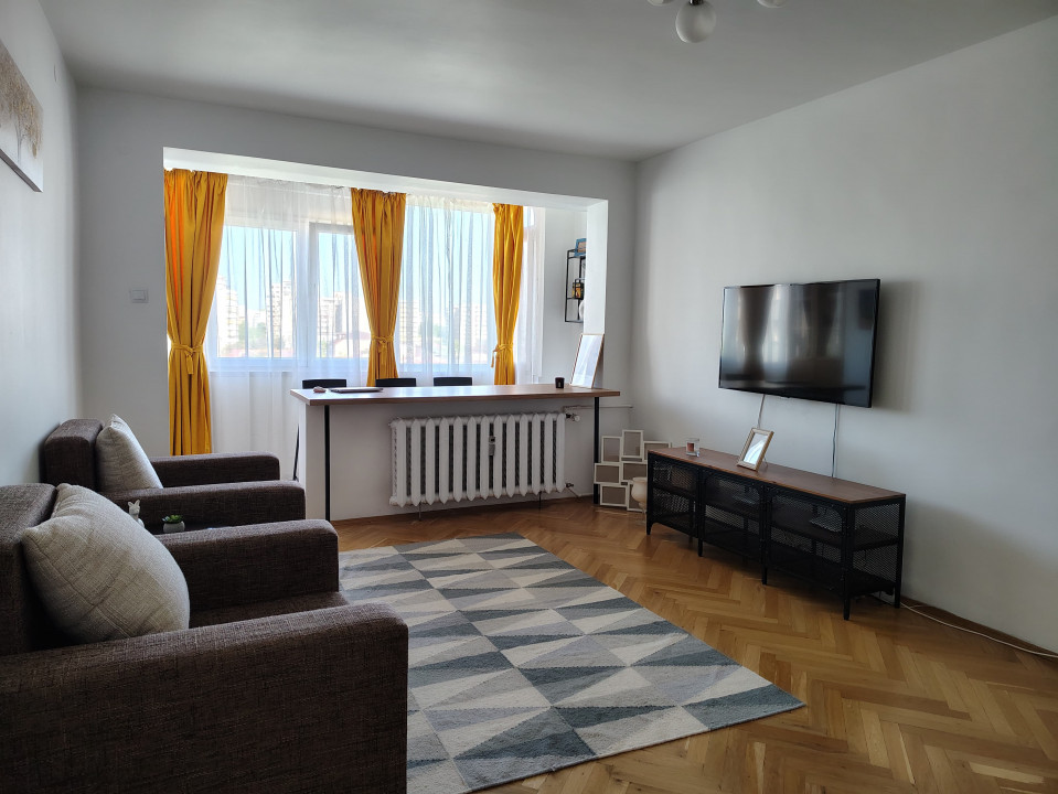 Garsoniera Vatra Luminoasa - Metrou Muncii