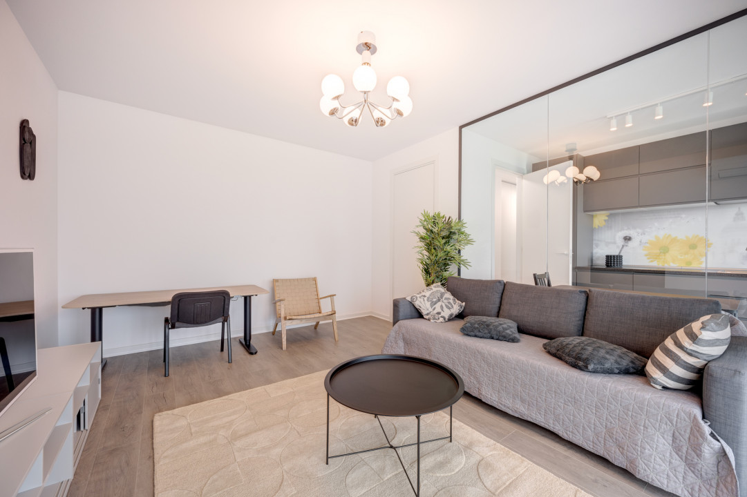 Complet mobilat si utilat - garaj - bucatarie inchisa