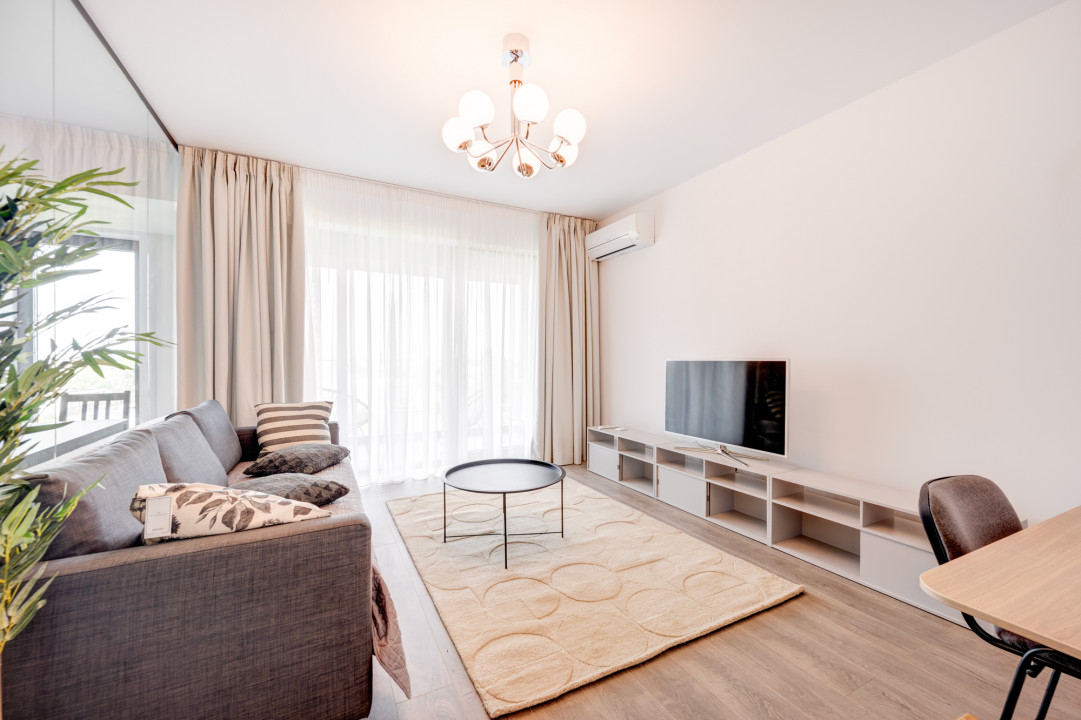 Complet mobilat si utilat - garaj - bucatarie inchisa