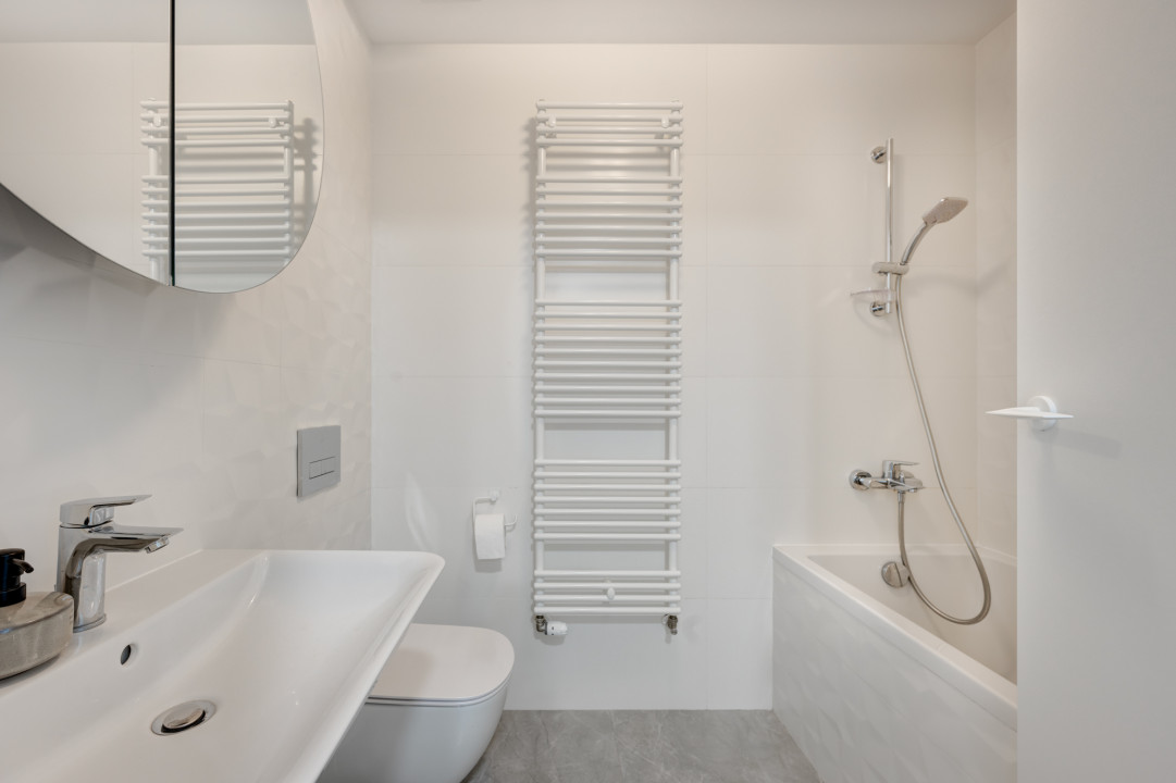 Complet mobilat si utilat - garaj - bucatarie inchisa