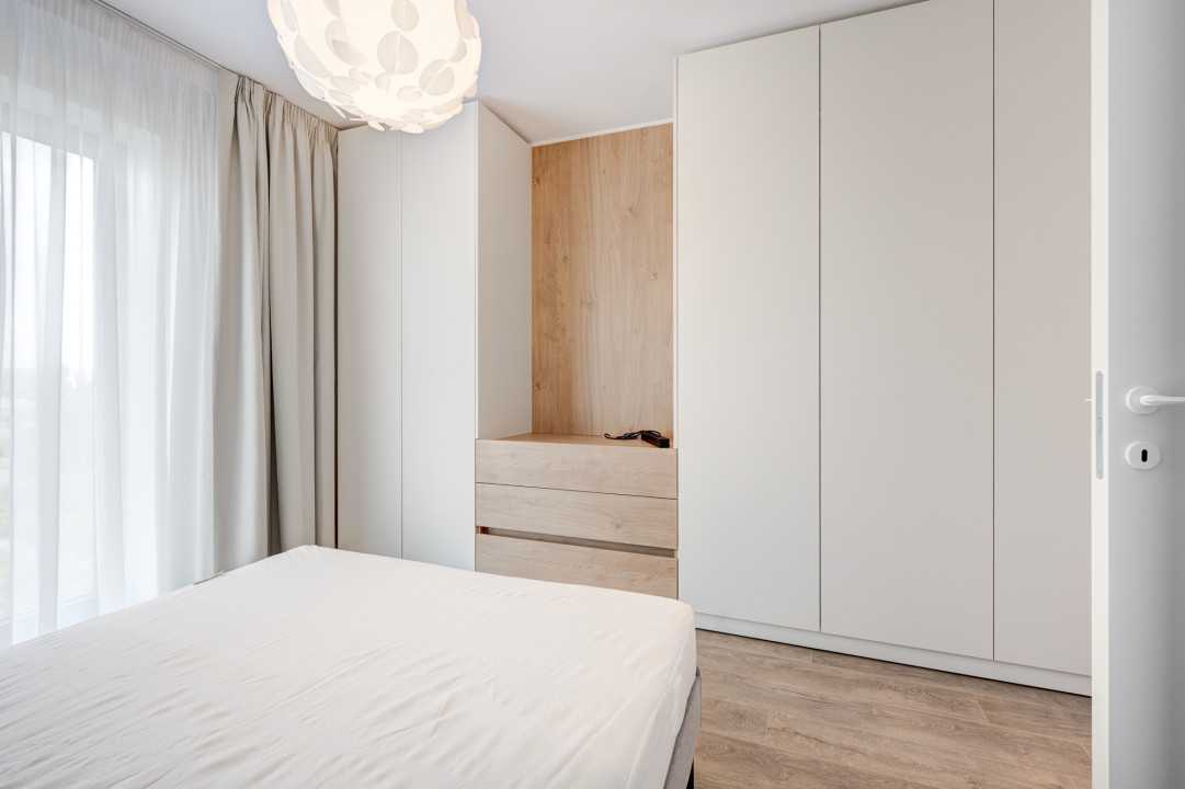 Complet mobilat si utilat - garaj - bucatarie inchisa