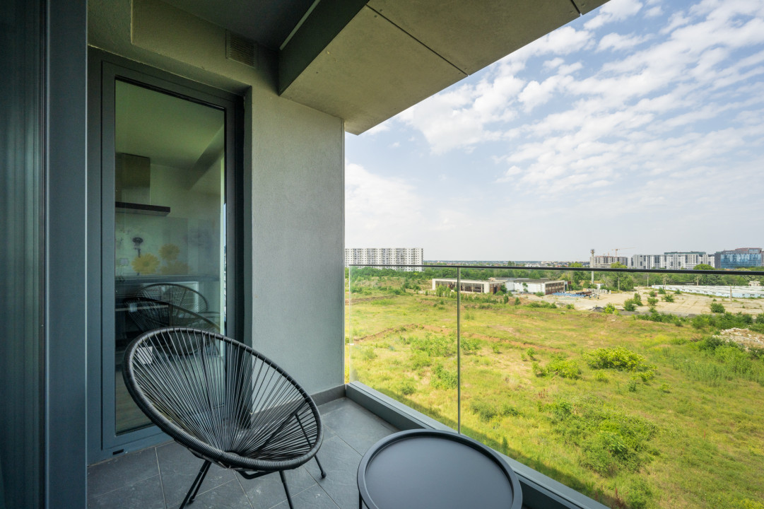 Complet mobilat si utilat - garaj - bucatarie inchisa