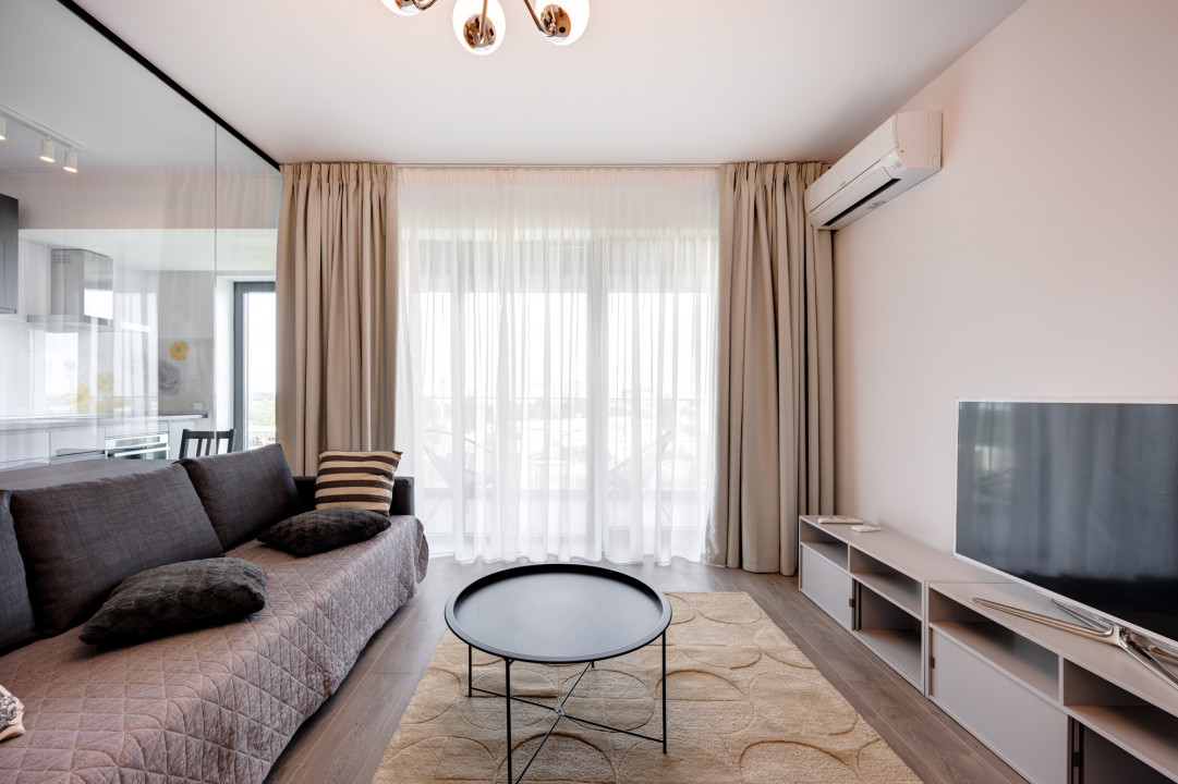 Complet mobilat si utilat - garaj - bucatarie inchisa