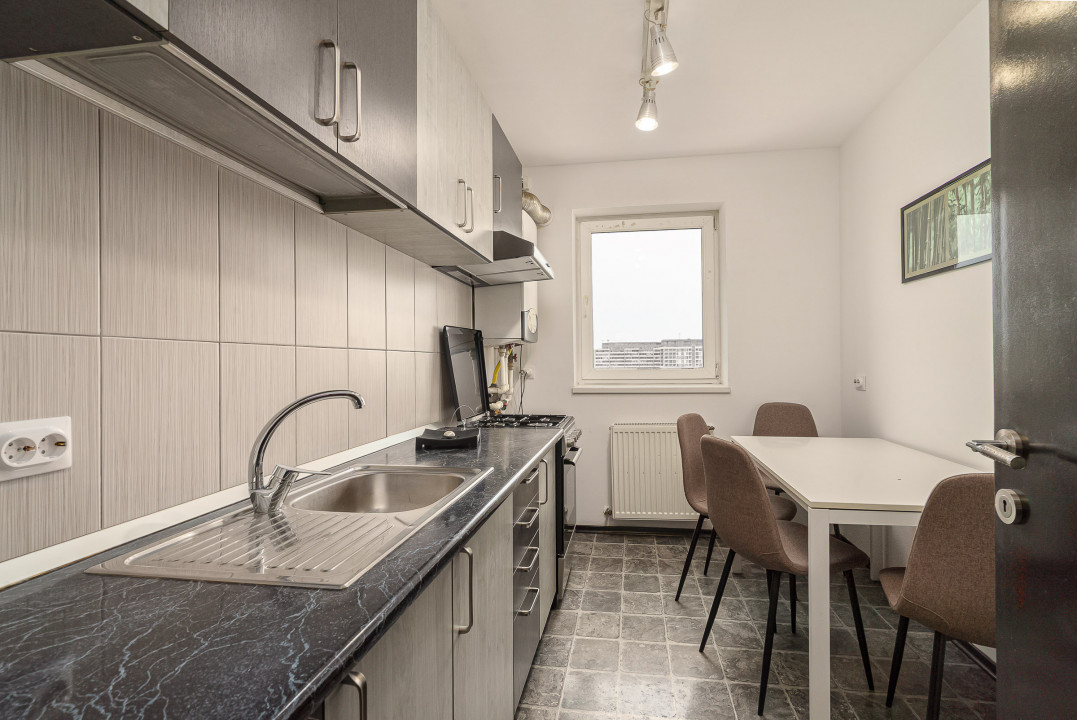 Apartament 2 camere 60 mp - Rin Grand Residence cu loc de parcare