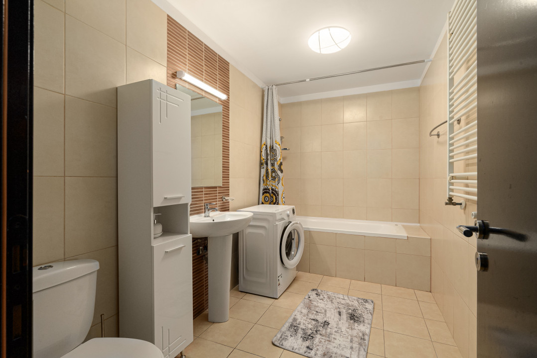 Apartament 2 camere 60 mp - Rin Grand Residence cu loc de parcare