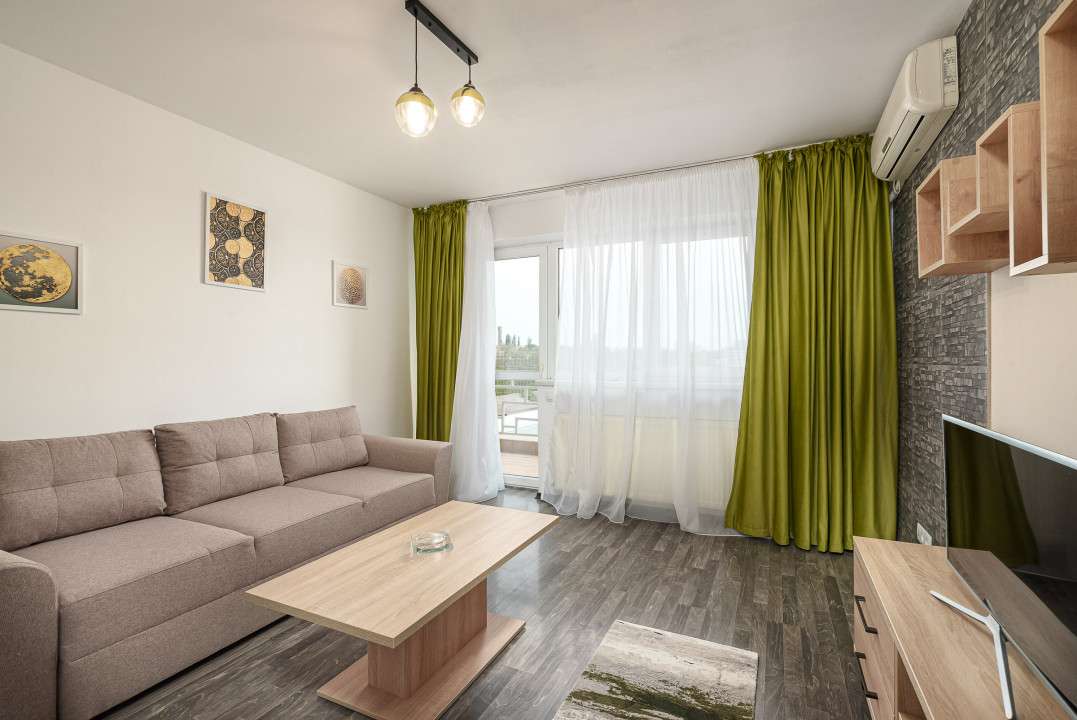 Apartament 2 camere 60 mp - Rin Grand Residence cu loc de parcare