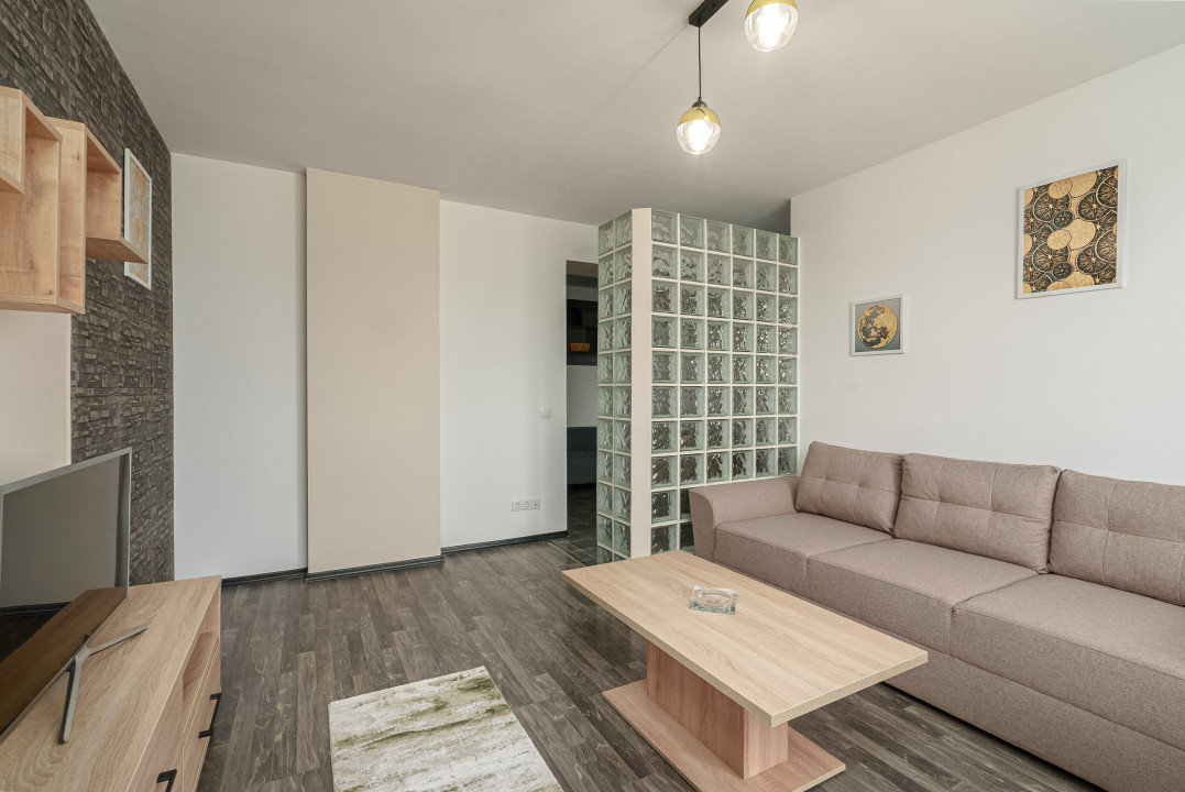 Apartament 2 camere 60 mp - Rin Grand Residence cu loc de parcare